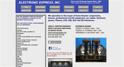 Desktop Screenshot of electronicexpressinc.com
